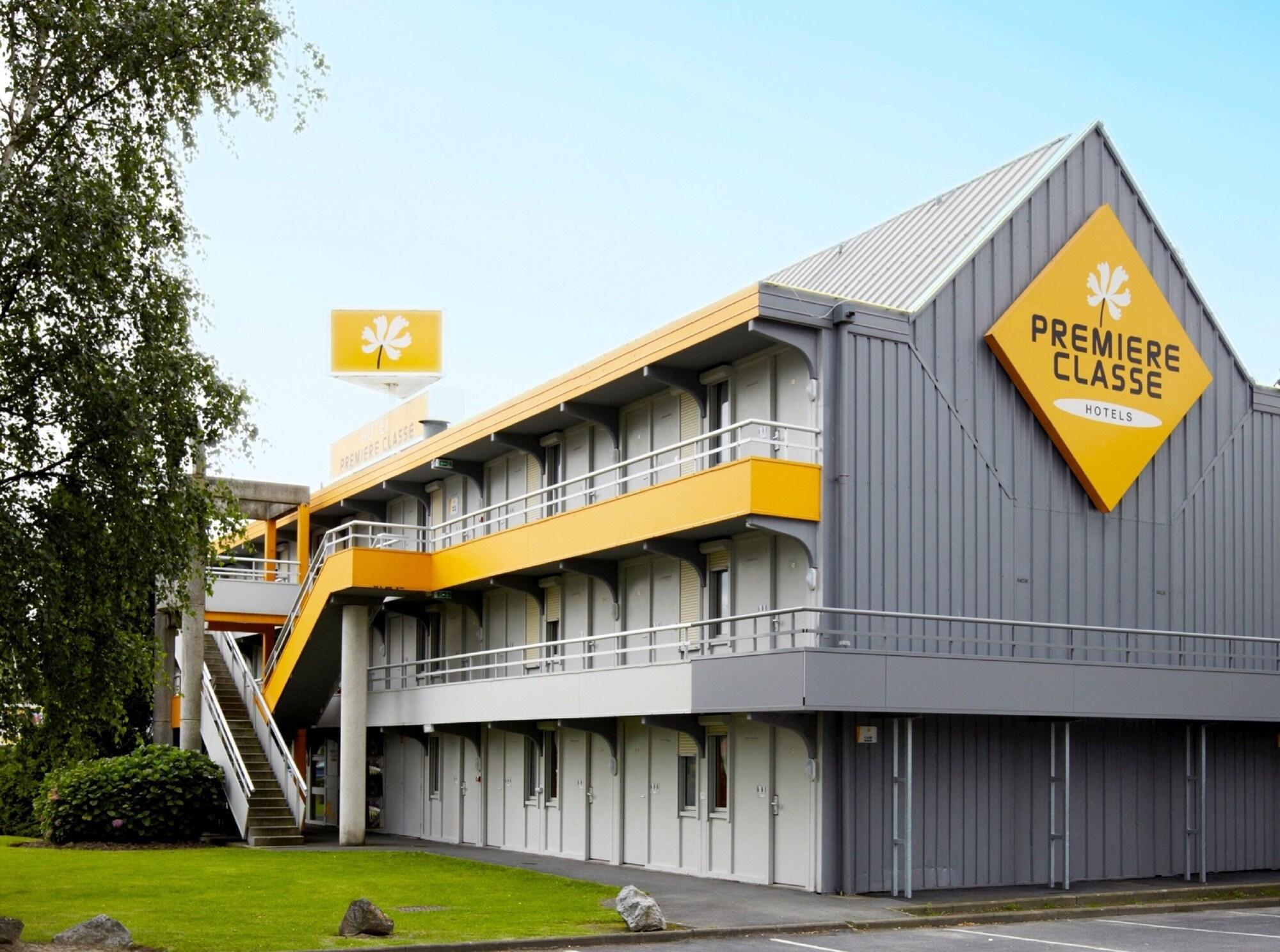 Premiere Classe Toulouse Ouest -Blagnac Aeroport Eksteriør billede