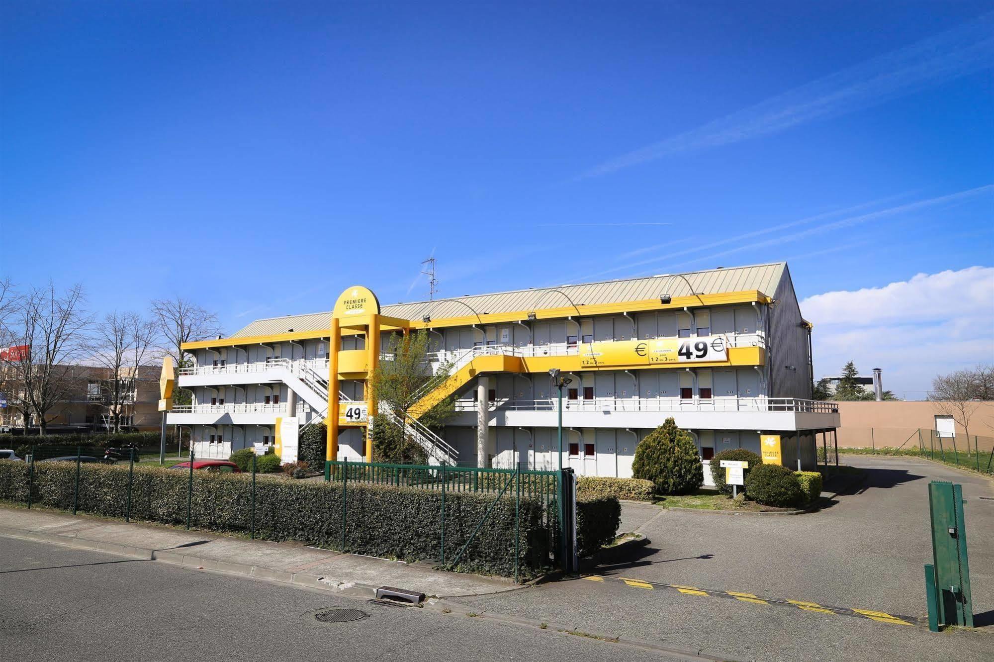Premiere Classe Toulouse Ouest -Blagnac Aeroport Eksteriør billede